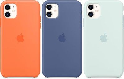 苹果为iPhone和AppleWatch推出全新夏日配色硅胶系列配件(图1)