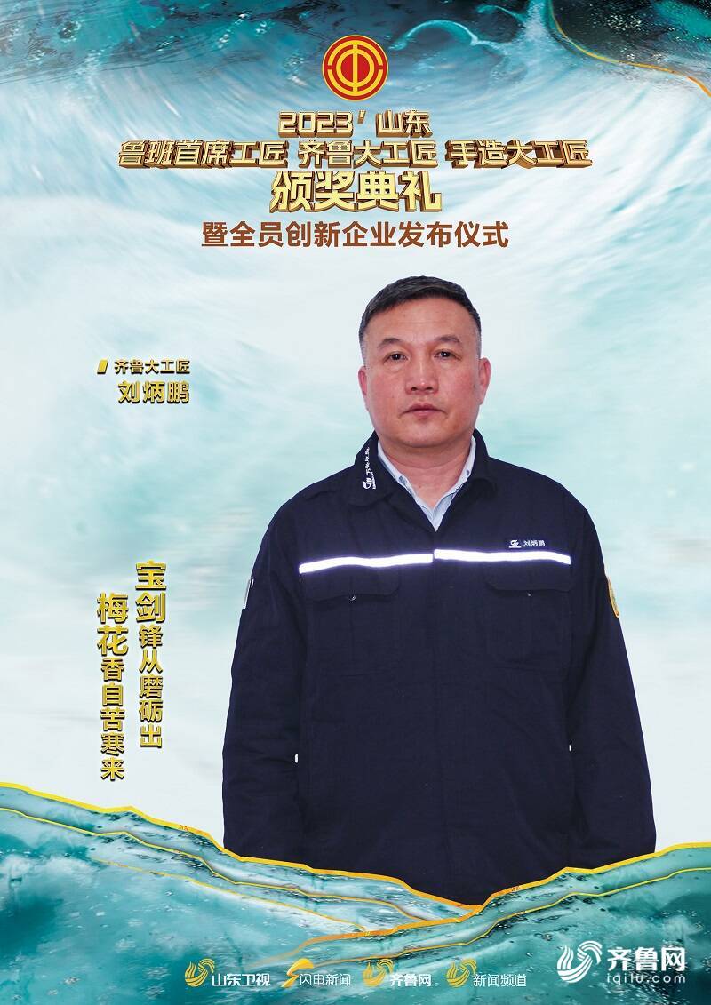 刘炳鹏：“起死回生”的化工装置医生(图1)