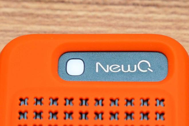 全方位硅胶防护安全散热全都要NewQUSB4外置固态硬盘盒评测(图6)