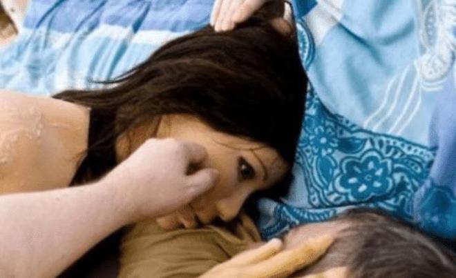 男子离婚后花5万买“硅胶娃娃”当老婆不曾想一年后却有了变化！(图2)