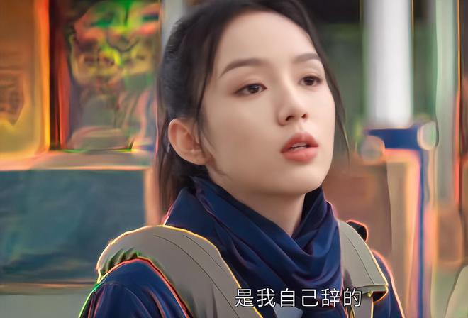 当“硅胶脸”混进职场剧撞上天然脸演员简直是降维打击(图6)