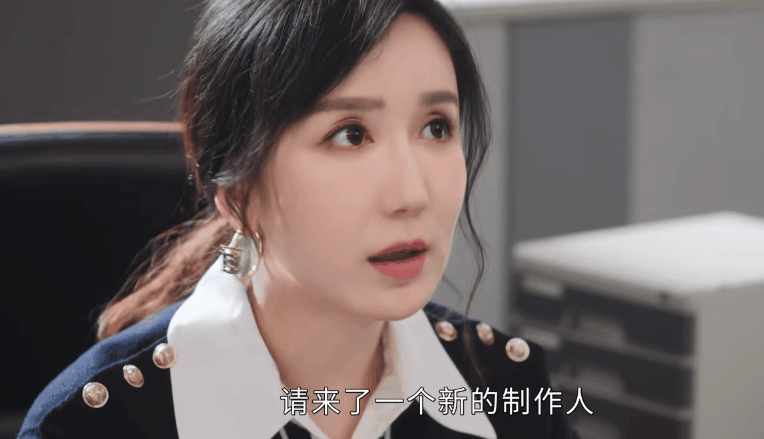 当“硅胶脸”混进职场剧撞上天然脸演员简直是降维打击(图14)