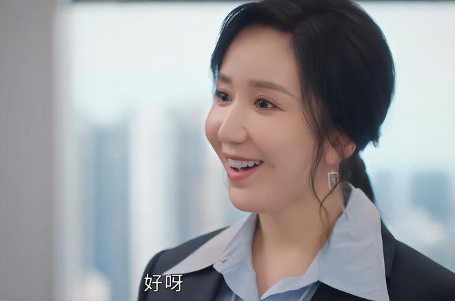 当“硅胶脸”混进职场剧撞上天然脸演员简直是降维打击(图19)