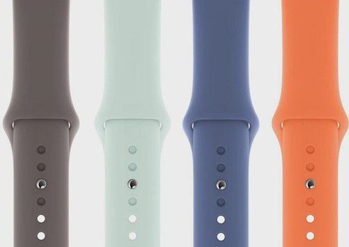 苹果为iPhone与AppleWatch推出新款硅胶配件(图2)