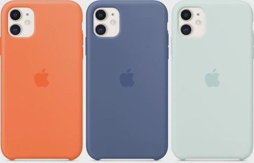 苹果为iPhone与AppleWatch推出新款硅胶配件(图1)