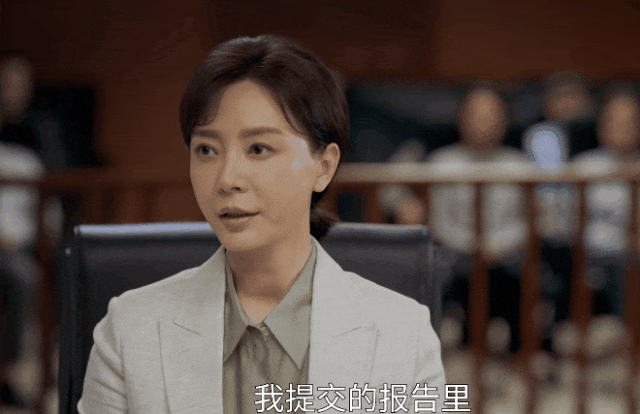 硅胶脸和天然脸区别？看《江河之上》陈数《江河日上》梅婷就知道(图13)