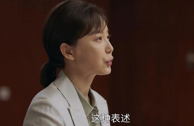 硅胶脸和天然脸区别？看《江河之上》陈数《江河日上》梅婷就知道(图16)