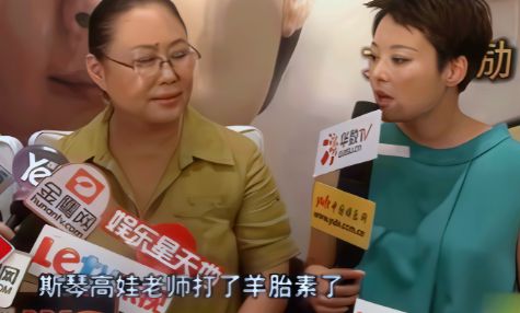 “硅胶脸”又来祸害历史剧？连斯琴高娃都翻车3大女主全成败笔(图10)
