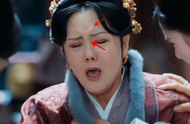 一人毁掉整部剧！《惜花芷》里的“硅胶脸”演员看着让人难受(图17)