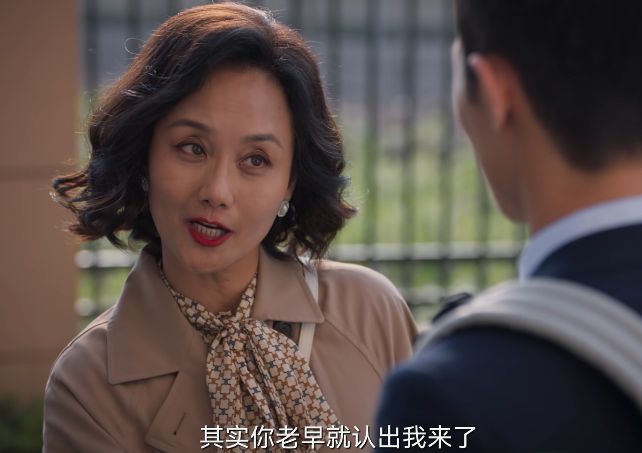 城中之城：于和伟皱纹都是戏五大女主天然脸与硅胶脸对比明显(图17)