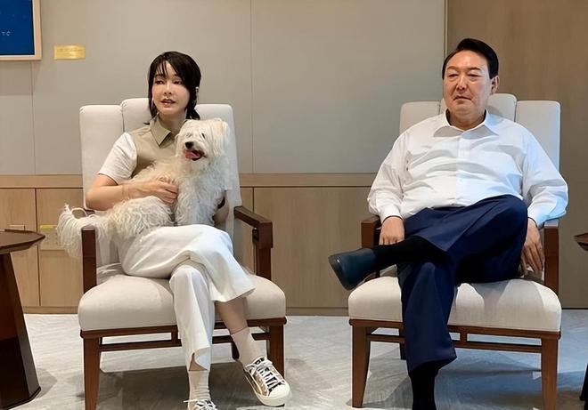 “硅胶脸”金建希：40岁嫁给尹锡悦流产后多年未育爱养小动物(图14)