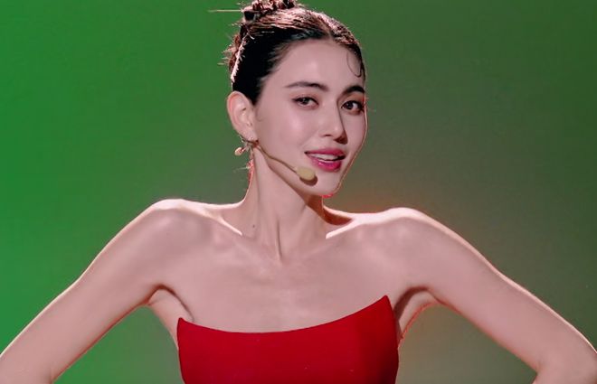 当“硅胶脸”混进《浪姐5》撞上天然脸演员简直是降维打击(图11)