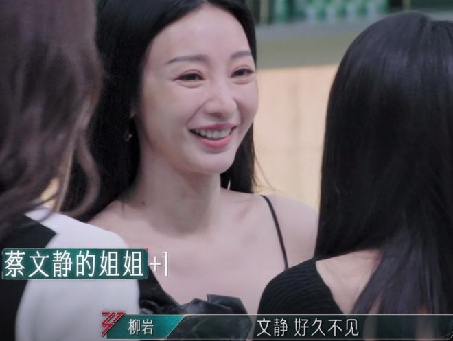 当“硅胶脸”混进《浪姐5》撞上天然脸演员简直是降维打击(图13)