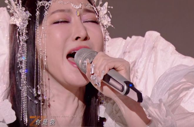 当“硅胶脸”混进《浪姐5》撞上天然脸演员简直是降维打击(图23)