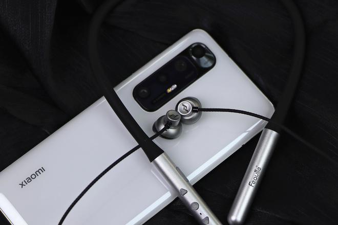 很超值！HiFi级调音半入耳颈挂脖式运动蓝牙耳机聊聊绯乐SAM(图13)