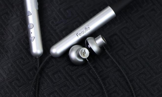 很超值！HiFi级调音半入耳颈挂脖式运动蓝牙耳机聊聊绯乐SAM(图1)