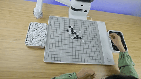 24小时智能陪练快速涨棋的元萝卜AI下棋机器人(图25)