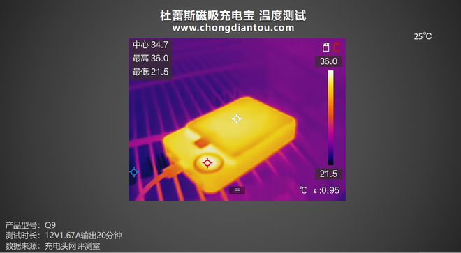 评测杜蕾斯10000mAh磁吸充电宝快充兼容性优秀但输出不够持久(图31)