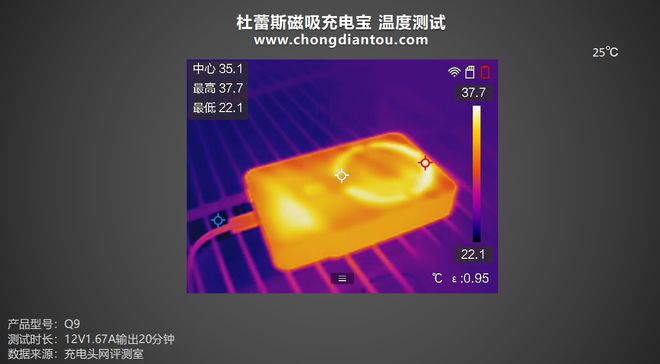 评测杜蕾斯10000mAh磁吸充电宝快充兼容性优秀但输出不够持久(图32)