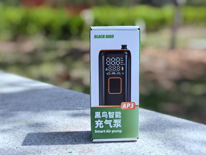 评测黑鸟智能充气泵AP3：多种充气模式呵护爱车有一套(图4)
