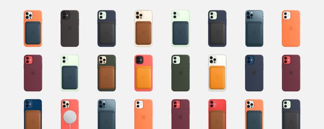 专为iPhone12打造：苹果上架多款MagSafe配件(图1)