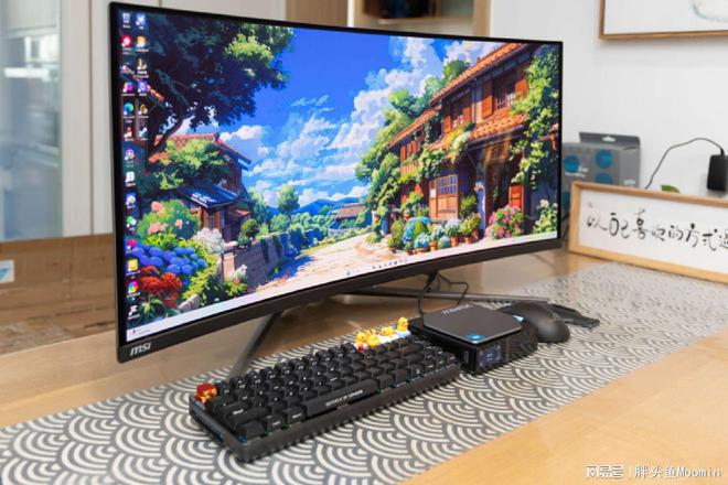 小巧便携可立可卧的高颜值N100迷你主机阿迈奇ACEMAGICS1(图4)