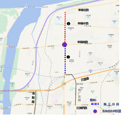开工！化工路罩面改造一阶段启动(图1)