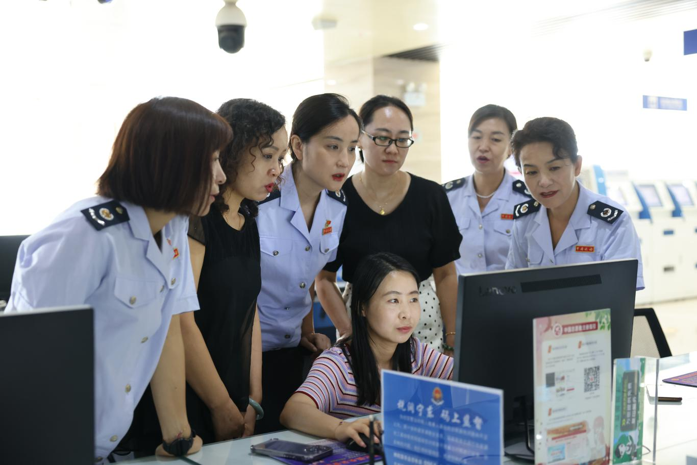 宁东能源化工基地税务局：流程更优化体验更便利(图1)