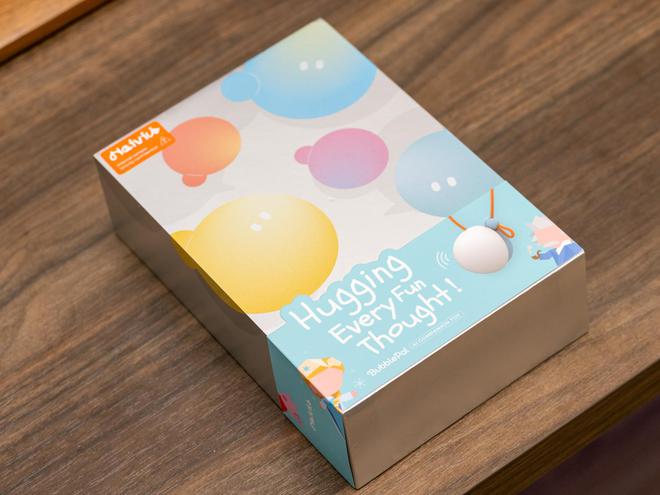 小朋友也能玩AI跃然创新的BubblePalAI玩具开箱(图1)