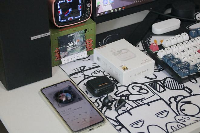 百元级降噪耳机怎么选这款BarbetSoundA75Pro值得拥有(图1)