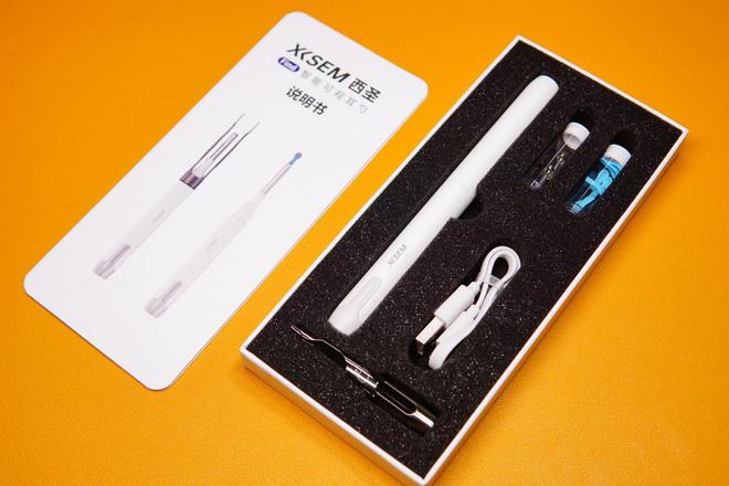 清洁耳朵新方式智能可视更放心：西圣Find智能可视耳勺实测(图2)
