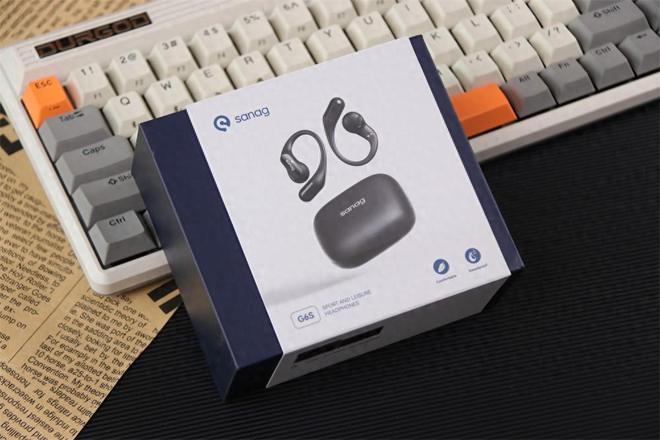 不只音质强还配置全能Ai塞那sanagG6S蓝牙耳机评测(图1)