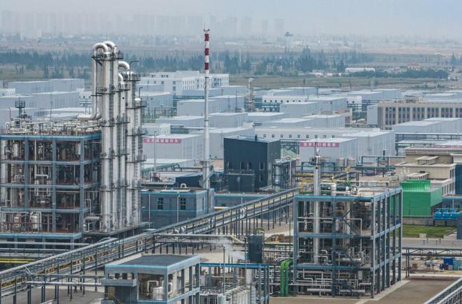 最年轻！兰州新区化工园区入选全国“百强”(图1)