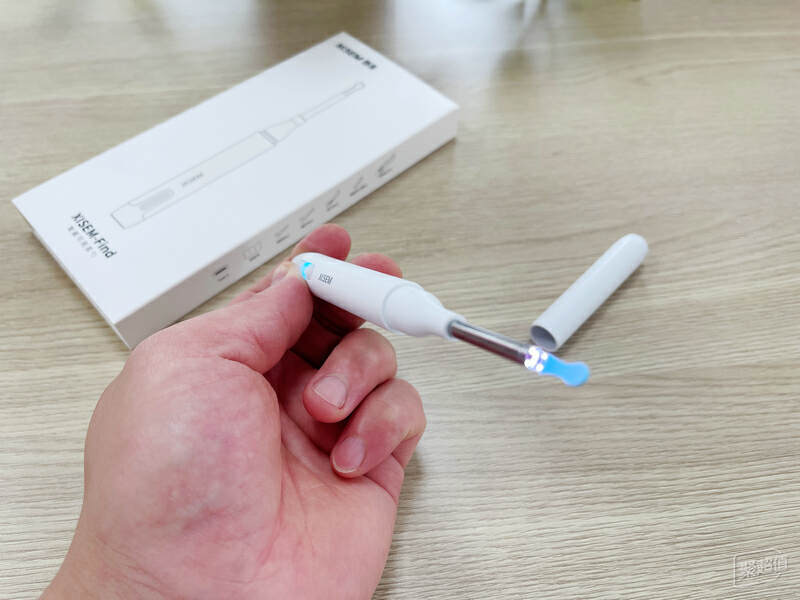 高效安全的清洁耳道西圣Find智能可视挖耳勺很哇塞(图9)