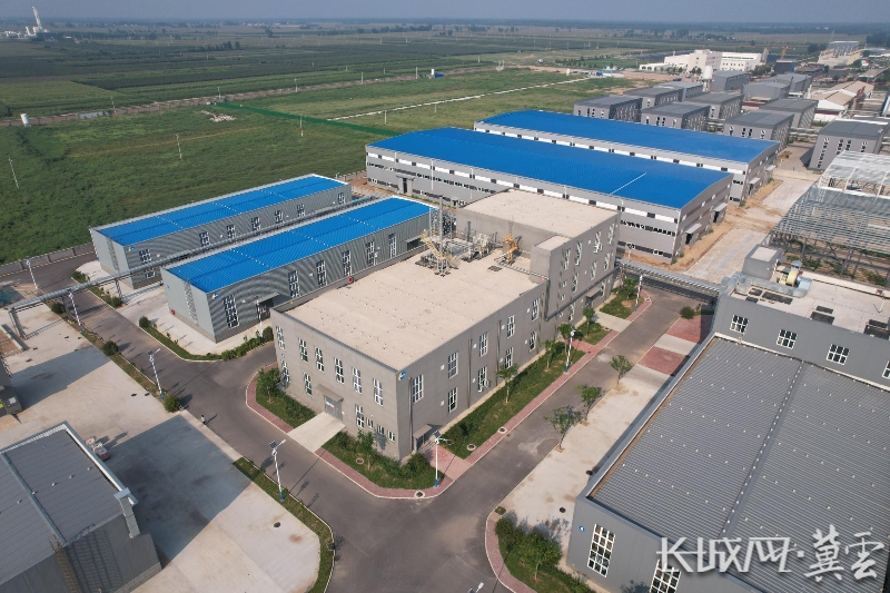 三中全会精神在基层丨辛集：高效全链！绿色化工产业向新行(图1)