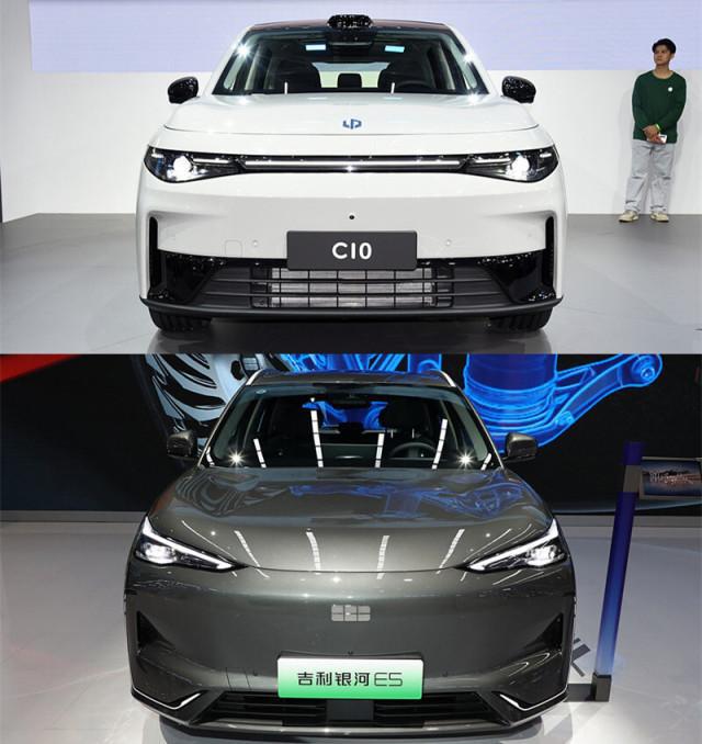 预算15万！零跑C10对比银河E5懂车的都这么选(图3)