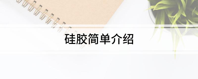 硅胶简单介绍(图1)