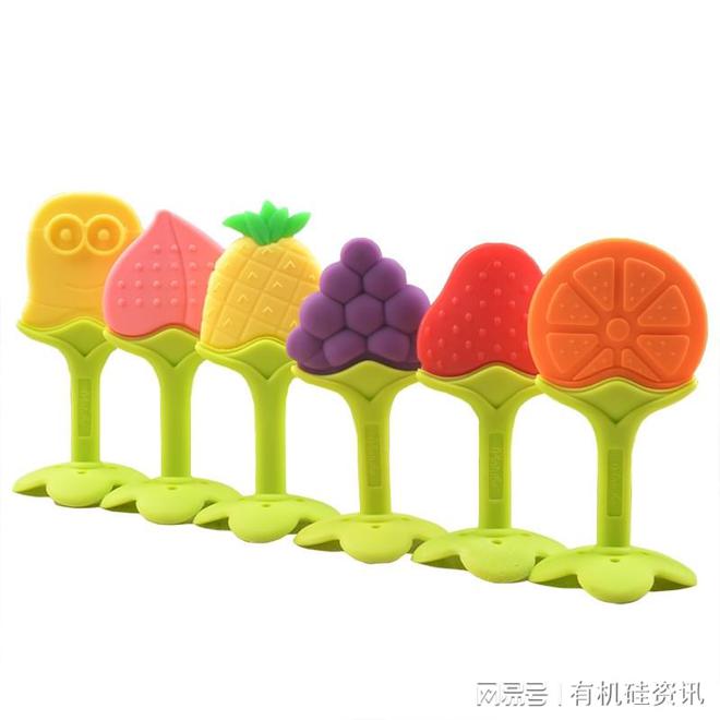 硅胶磨牙棒安全可靠性认识选购它的注意事项有哪些？(图2)