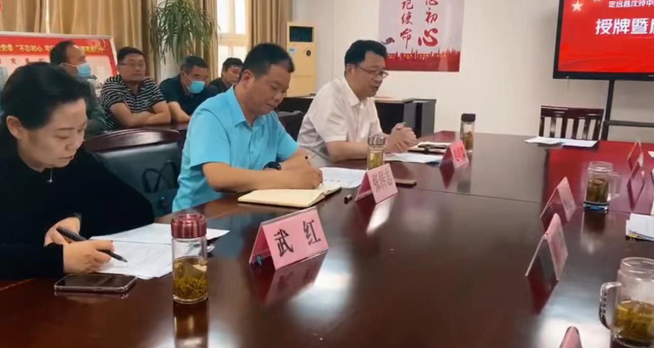 定远县沈玲中职英语名师工作室授牌暨启动仪式在定远化工学校举行(图1)