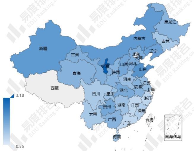 2024年全国化工与制药类专业招生变动分析招生计划增加761%(图4)
