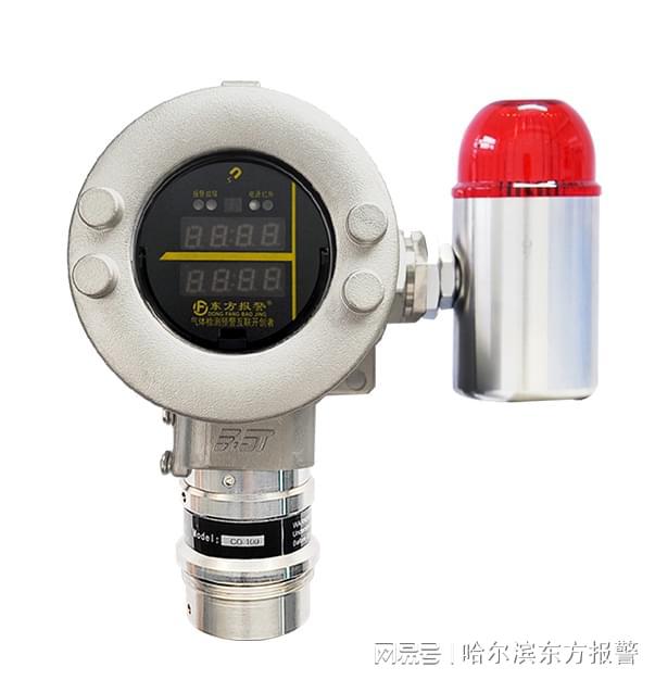 工业可燃气体探测器实时预警守护工业安全-东方报警百科(图1)