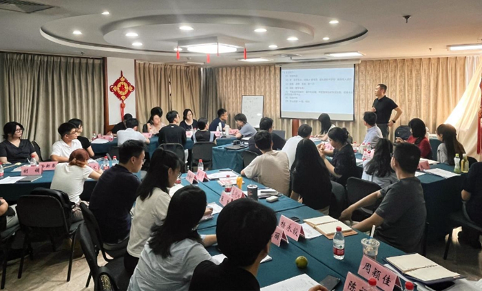 中国石油和化学工业联合会举办新入职员工培训班(图2)