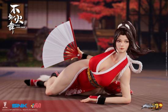 《拳皇14》不知火舞16大雷人偶硅胶素体妆造美艳(图2)