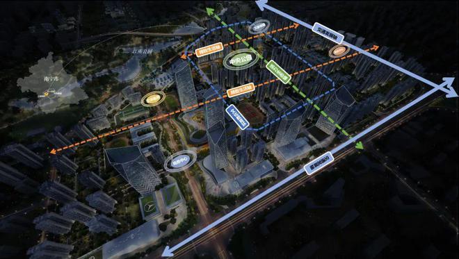 江南中心-售楼处(南宁华润江南中心)-2024最新房价-楼盘百科(图4)