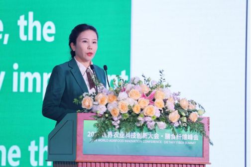 2024WAFI“膳食纤维分会”全球学者共话科技创新成果丰硕(图3)