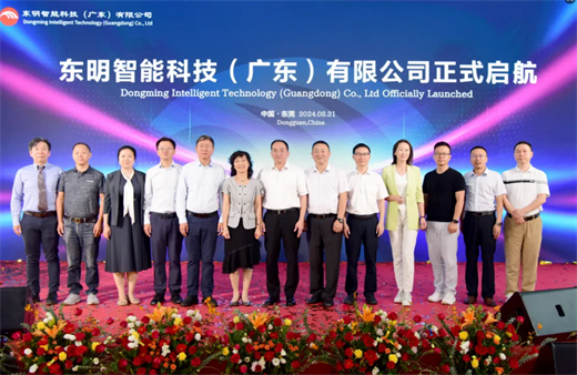 中国精密注塑模具重点骨干企业——东明兴业科技股份有限公司广东公司投产运营(图1)