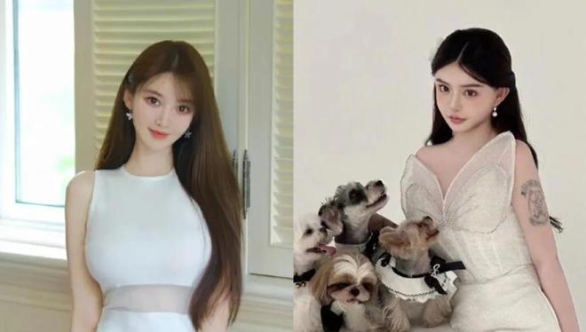 自曝硅胶不母乳网红的畸形审美在韩安冉身上表现得淋漓尽致(图15)
