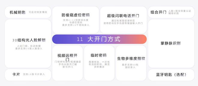 智能门锁进入AI时代乐橙年度旗舰新品极境X10系列AI智能锁首发(图6)