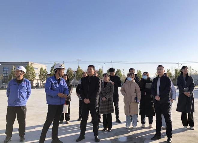 枣庄职业学院：政校企行齐发力共品“科技下午茶”(图1)