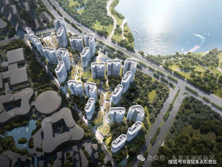 海景人才房、公园式停车场东莞又有一批项目迎来新进展!(图4)